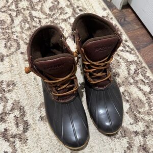 Sperry Duck Boots